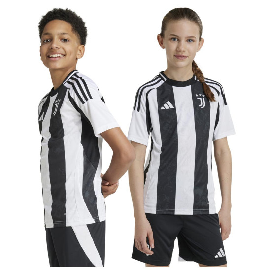 Adidas Παιδική ποδοσφαιρική φανέλα Juventus 24/25 Home Jersey Adidas Παιδική ποδοσφαιρική φανέλα Juventus 24/25 Home Jersey